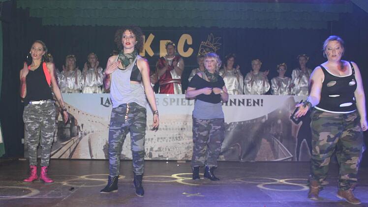 Büttenabend in Kehlbach. Foto: Veronika Schadeck