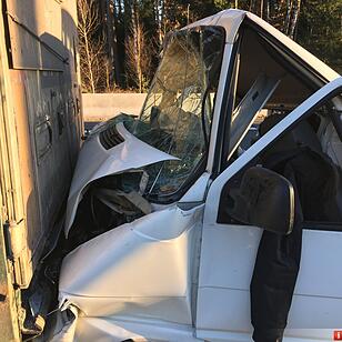 Schwerer Auffahrunfall auf der A6