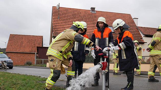 Teilnehmer von "Rothhausen on fire". Foto: Daniel Wiener