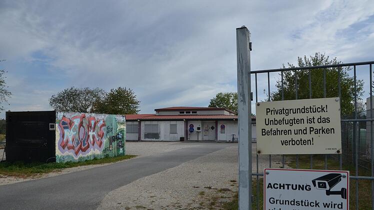 Das Gelände der Musikinitiative