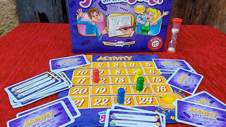 Activity: Das gibt's ja gar nicht im Test - Neue Version des Wortspiels