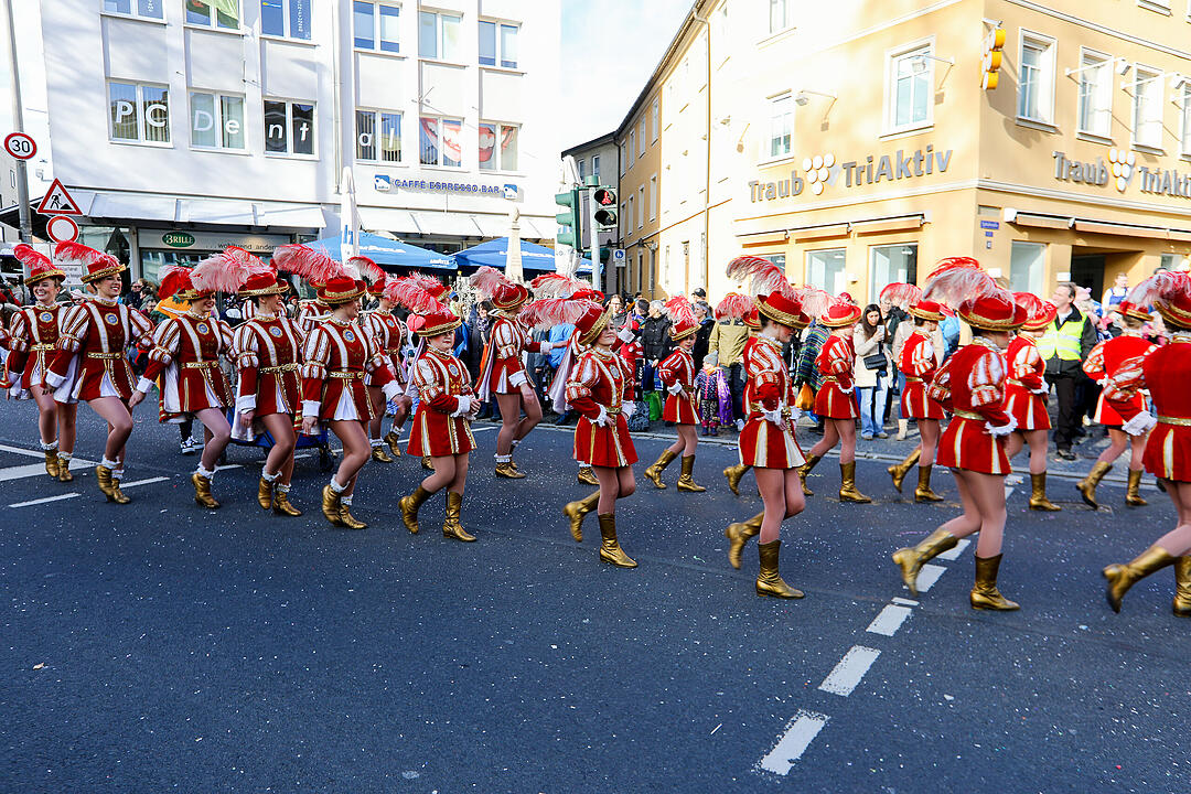 Fasching in Schweinfurt!