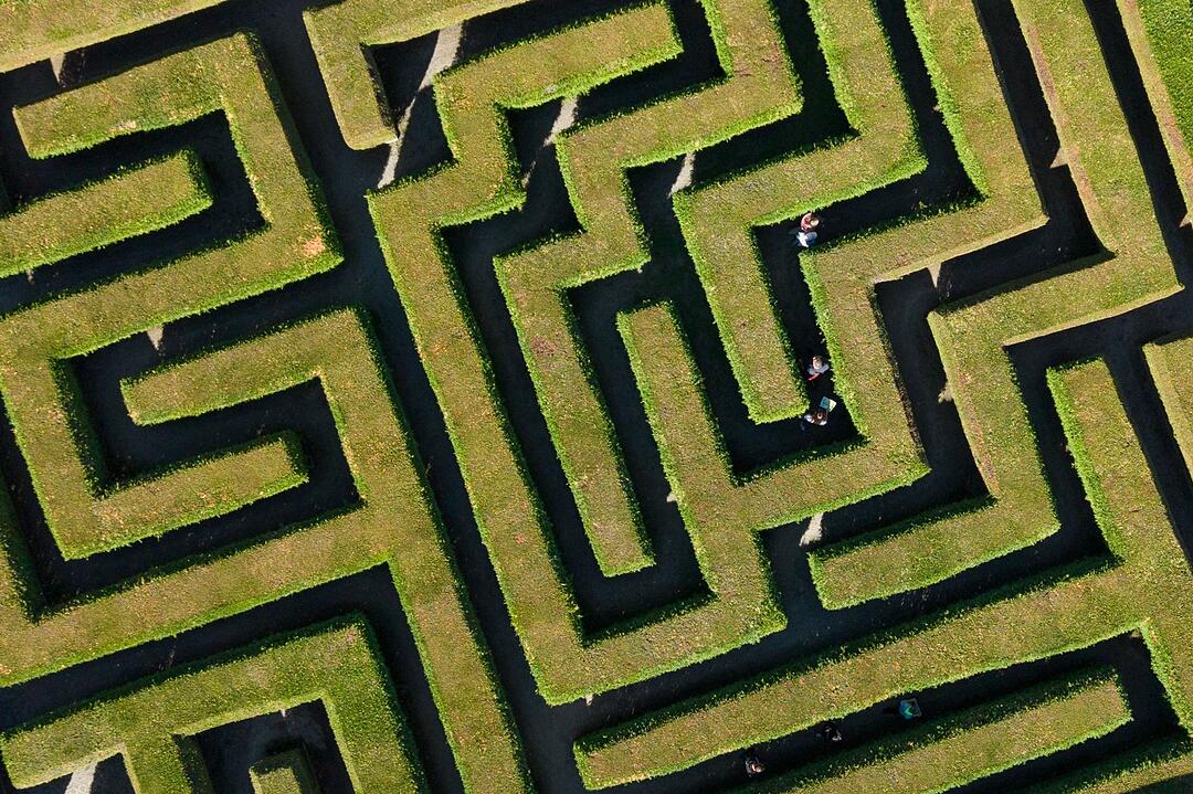 Irrgarten Kleinwelka