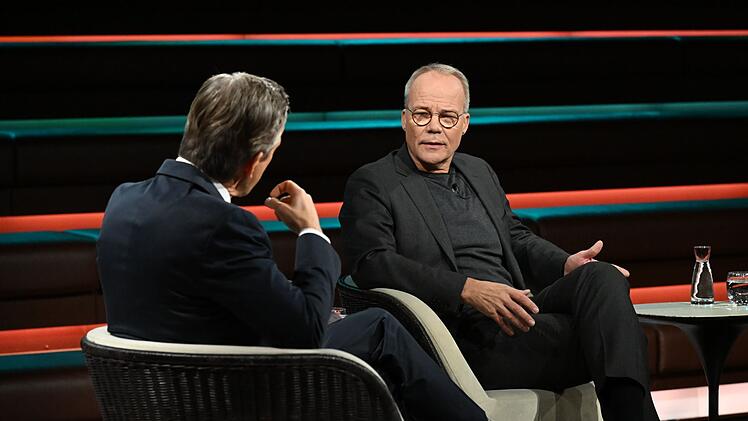 Markus Lanz war &uuml;berrschaft von der deutlichen Wortwahl des SPD-Politikers Matthias Miersch.