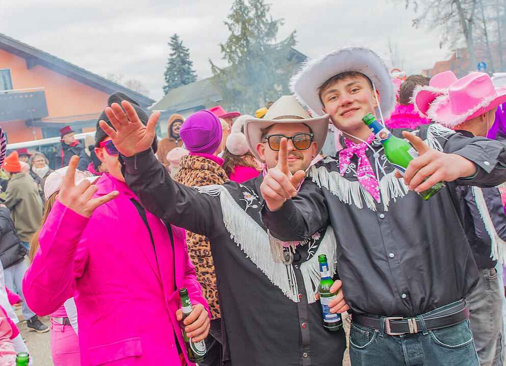 Fasching in Allersberg.