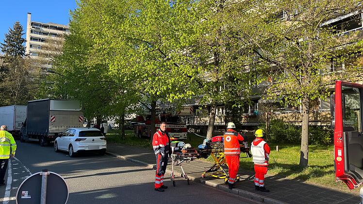 Brand in N&uuml;rnberg: Nachbar verhindert furchtbare Trag&ouml;die
