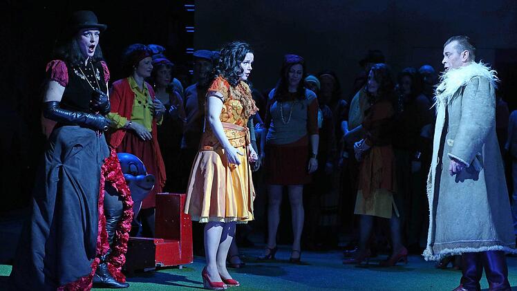 Gabriela Künzler, Sofia Kallio und Karsten Münster (von links)