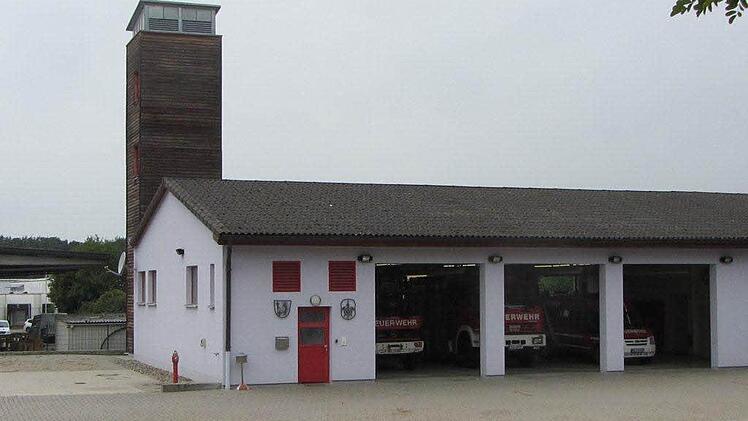 Die GerätehalleFoto: Gemeinde Oberhaid