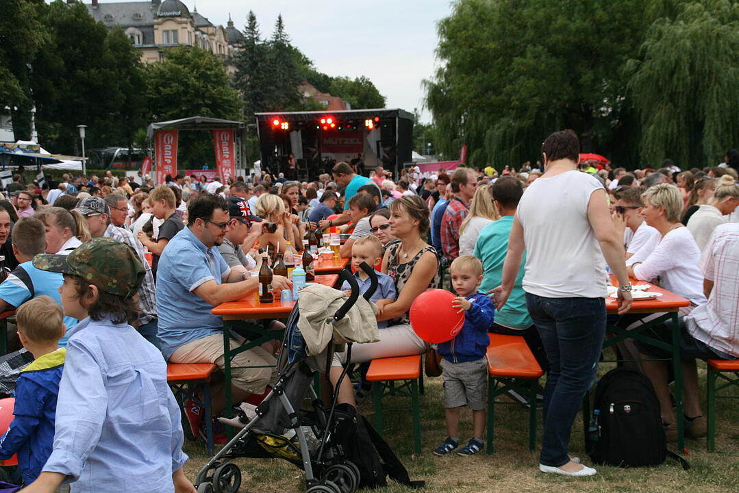 Rakoczy-Fest 2015 Bad Kissingen