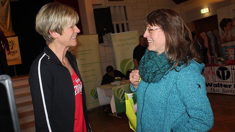 Beim Gesundheitstag in Kronach. Foto: Veronika Schadeck