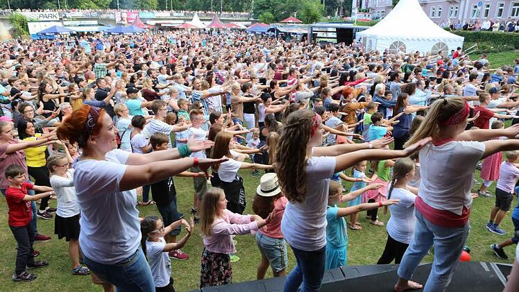 Erfolgreicher Weltrekordversuch. Foto: Barbara Herbst