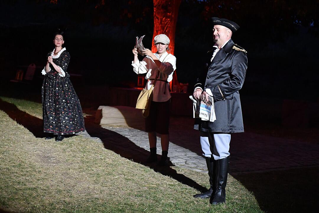 Rosenberg-Festspiele: Das Wirtshaus im Spessart