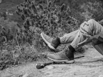 Wandern, Wanderer, verletzt, Sturz