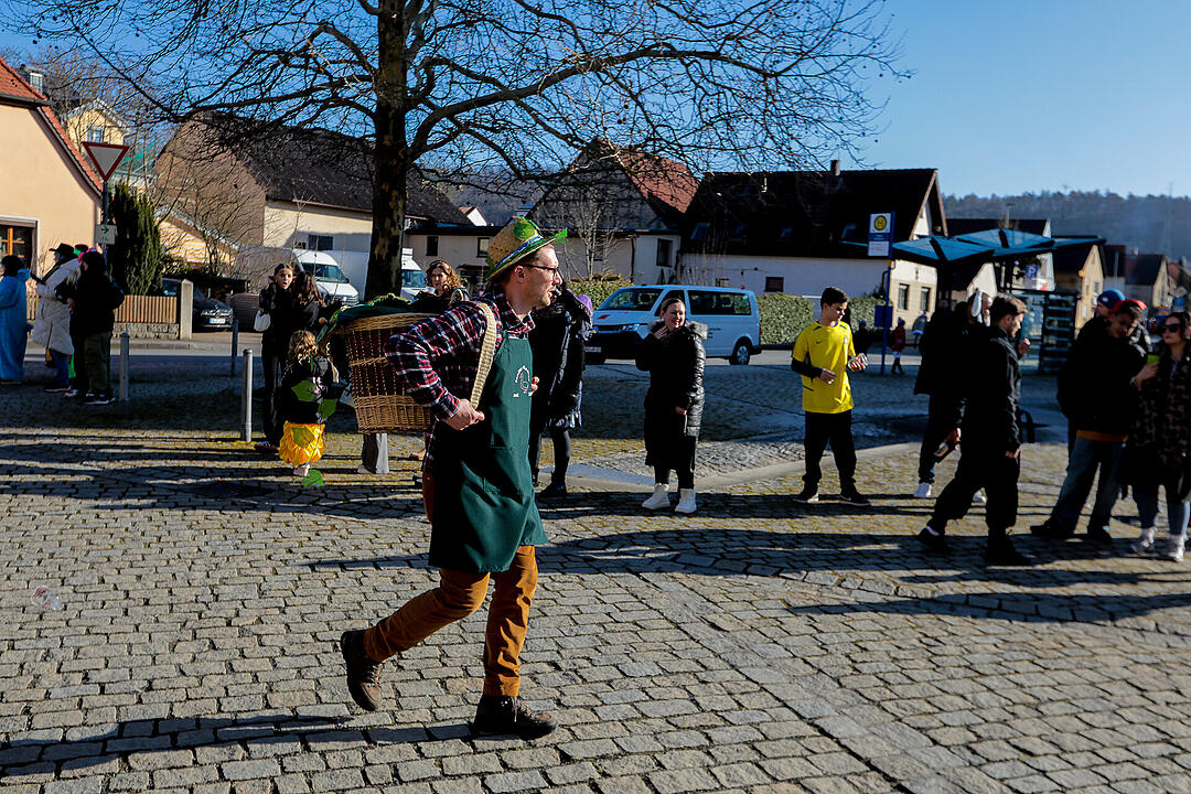 Fasching in Sand am Main!