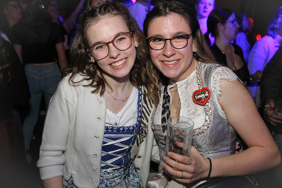 Es herrschte beste Stimmung bei der Osterparty!