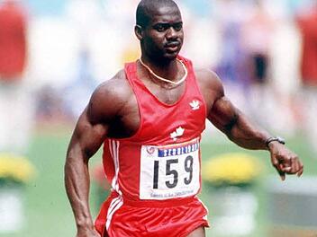 Ben Johnson, der kanadische Sprinter mit jamaikanischen Wurzeln, musste bei den Olympischen Spielen 1988 in Seoul seine Goldmedaille über 100 m, gelaufen in der Weltrekordzeit von 9,79 Sekunden, zurückgeben. Es war der ersten Dopingfall in der Leichtathletik, der weltweit Schlagzeilen machte. Es sollten noch viele weitere folgen. Foto: imago