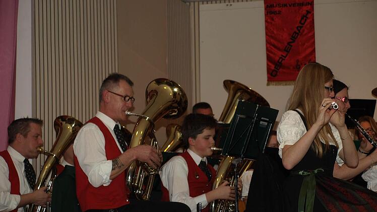 Beim Dreikönigskonzert des Musikvereins. Foto: Stefan Geiger