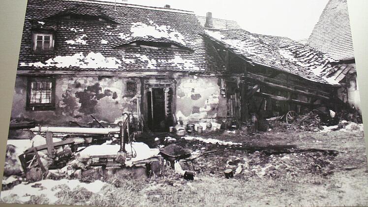Das Foto des Anwesens aus dem Jahr 1983. Foto: Evi Seeger