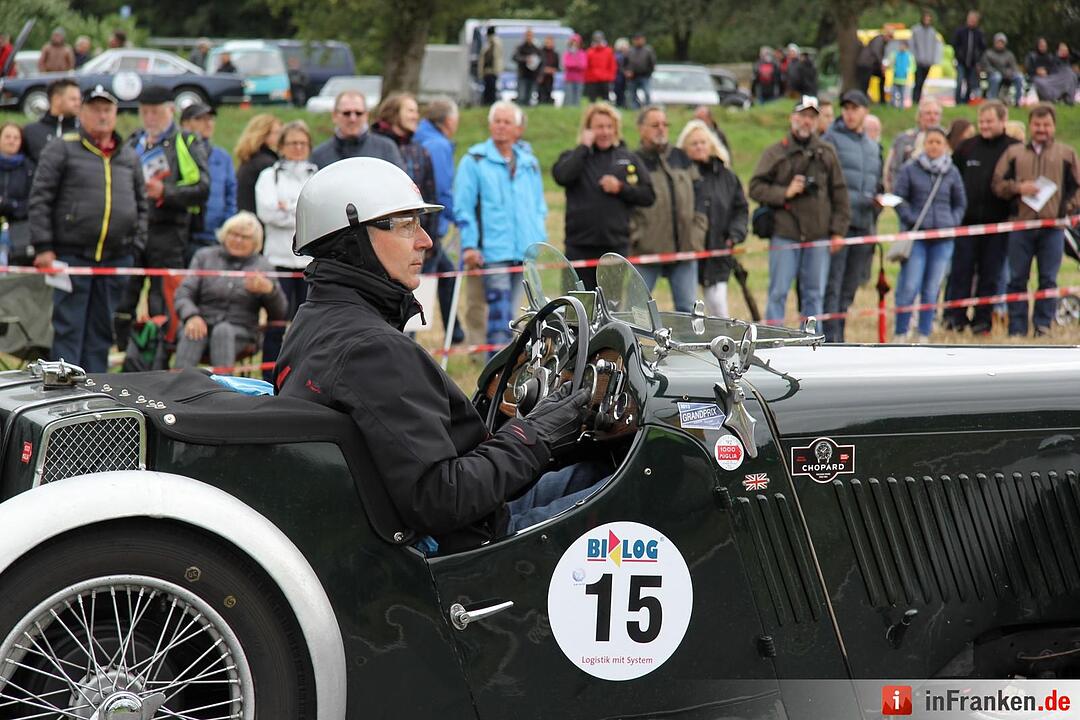 Oldtimerrennen am Würgauer Berg