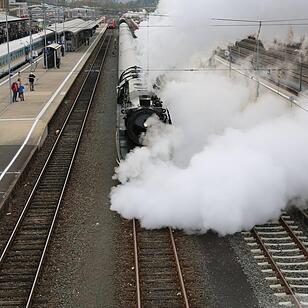 Hof-Plauener Dampftage - ein Eldorado für Eisenbahnfreunde