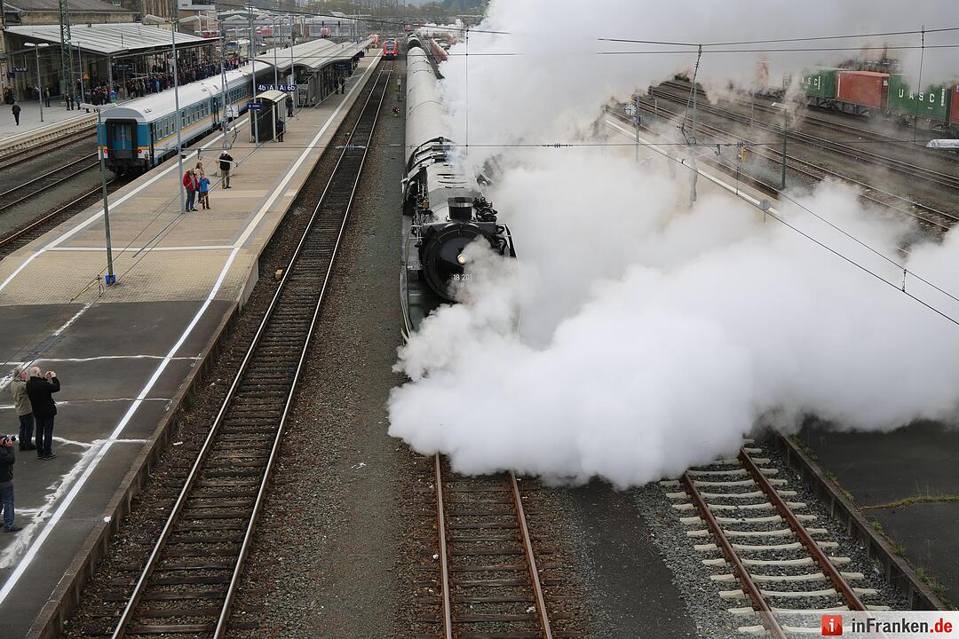 Hof-Plauener Dampftage - ein Eldorado für Eisenbahnfreunde