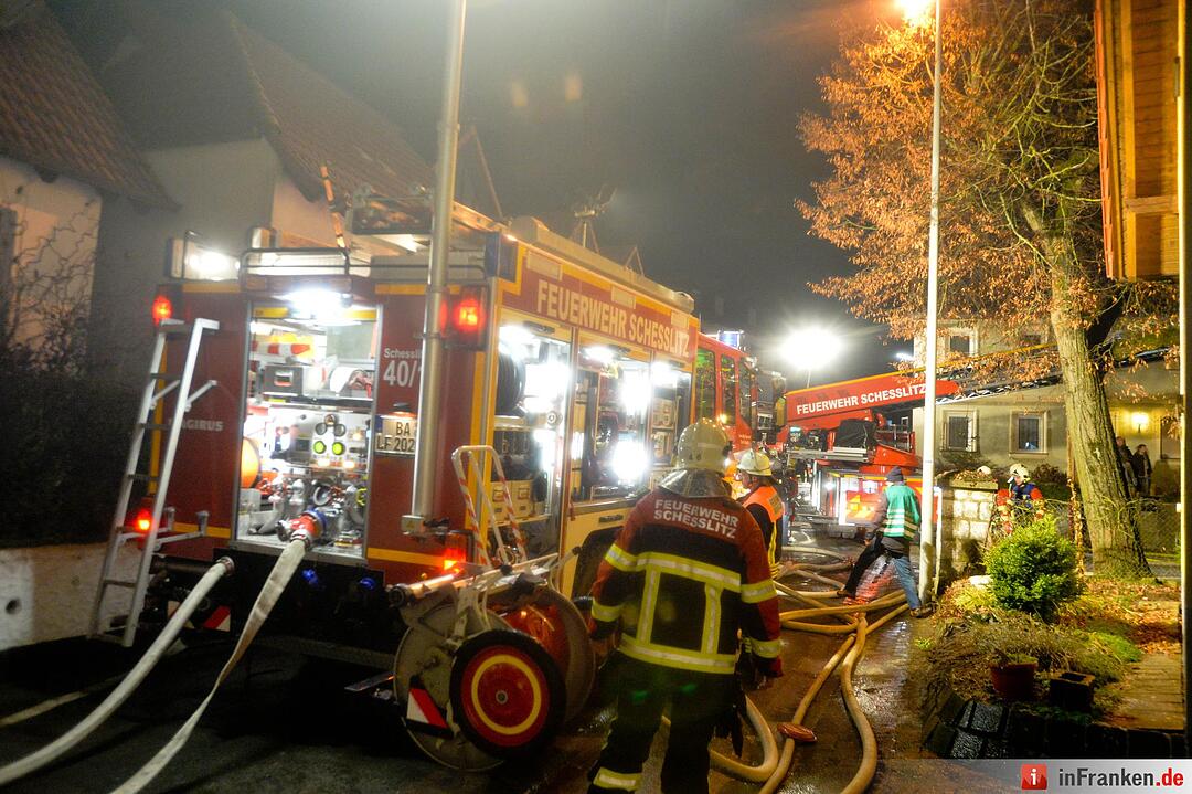 Scheunenbrand in Melkendorf II