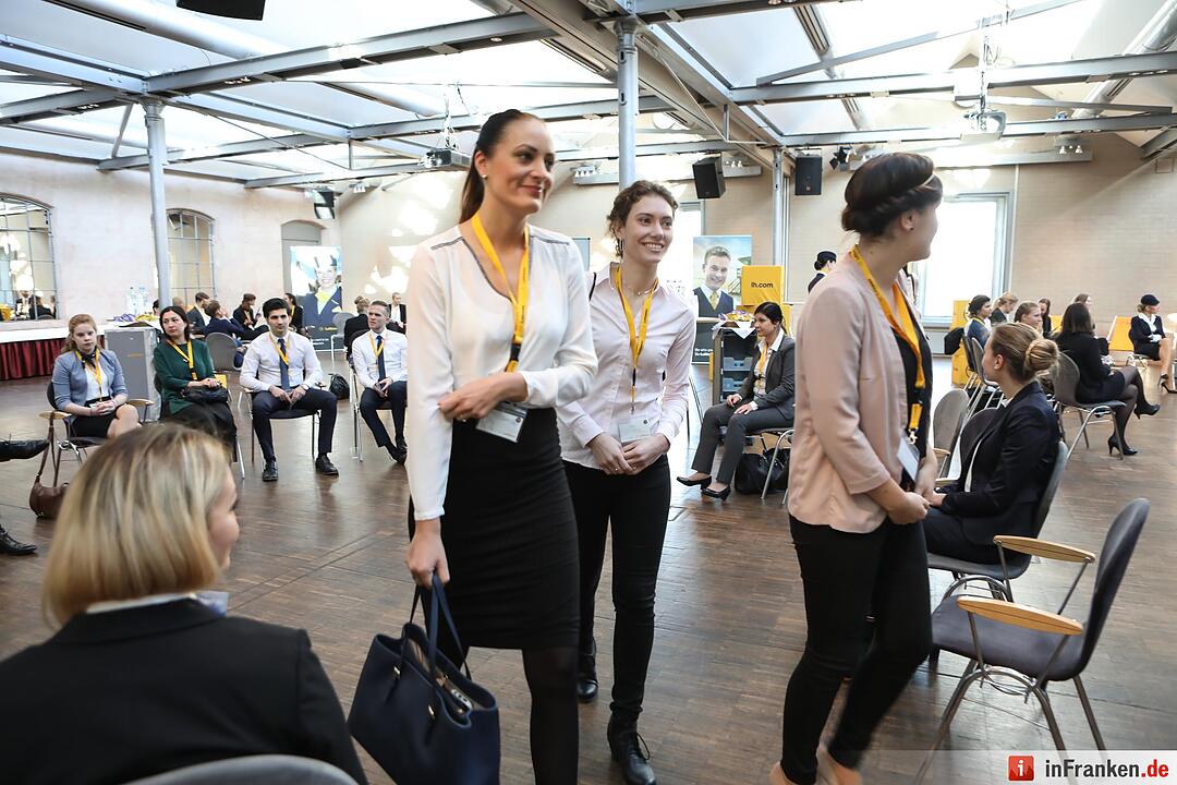 Flugbegleiter-Casting in Bamberg