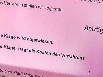 Kurz: Der Verwaltungsrichter in Ansbach hat entschieden. Foto: mb