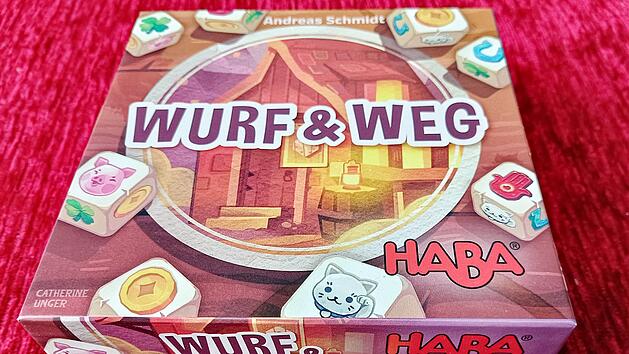 Spiele-Test "Wurf & Weg": So spielt sich das turbulente Würfelspiel
