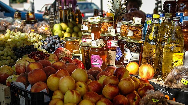 Forchheim: Jahrmarkt ist wieder da - rund 50 Stände laden zum Flanieren ein