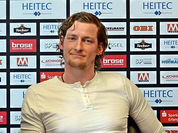 Ab Sommer in Franken: Mario Huhnstock ersetzt beim Handball-Bundesligisten zur neuen Saison den zum THW Kiel abwandernden Torhüter Nikolas Katsigiannis. Foto: Nikolas Pelke