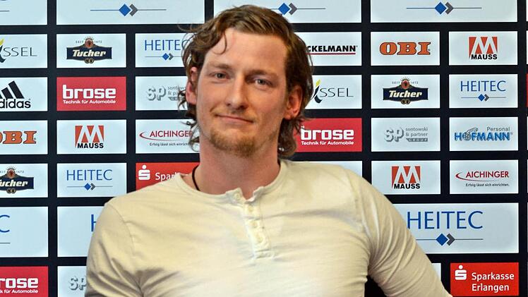Ab Sommer in Franken: Mario Huhnstock ersetzt beim Handball-Bundesligisten zur neuen Saison den zum THW Kiel abwandernden Torhüter Nikolas Katsigiannis. Foto: Nikolas Pelke
