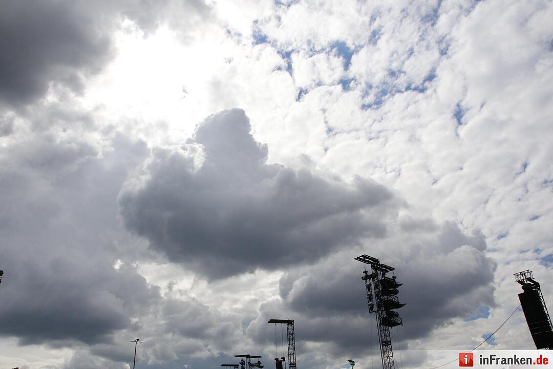 Rock im Park 2016 - Das Festivalgelände am Samstag