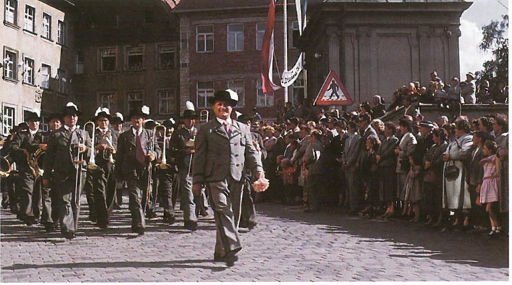 Damals in Bamberg: Wie die Sandkerwa früher war