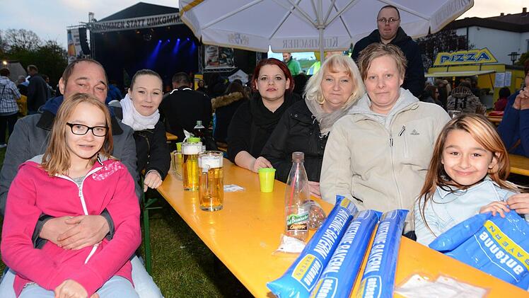 Impressionen vom Open-air zur Motorradsternfahrt in Kulmbach Foto: Dagmar Besand