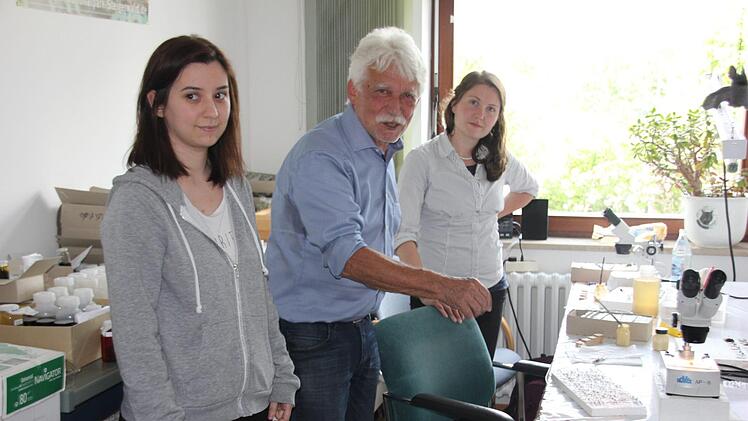 Ceyda Erturun, Klaus Mandery und Christina Schug.