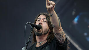 Die Foo Fighters bei Rock im Park 2018.