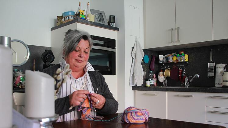 Gisela Gülden hat sich gut im Forchheimer Katharinenspital eingelebt. Fotos: Franziska Rieger