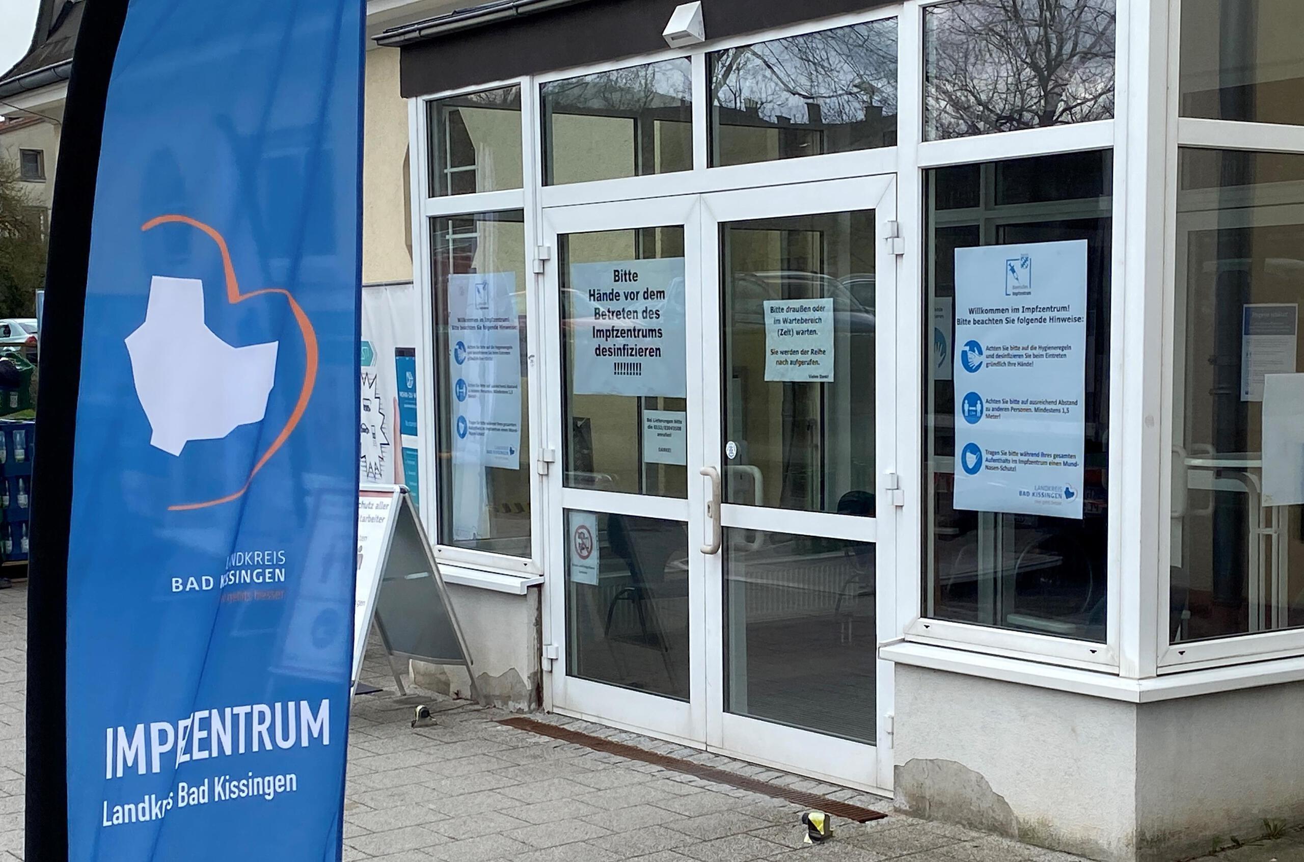 bad kissingen sonder impfaktion abgesagt zentrum sucht impfwillige