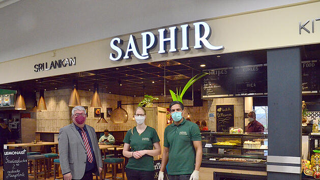 Bamberg: Neues Schnellrestaurant "Saphir" mit Sri Lankischem Essen