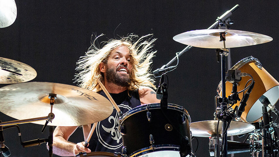 Foo Fighters-Schlagzeuger Taylor Hawkins tot