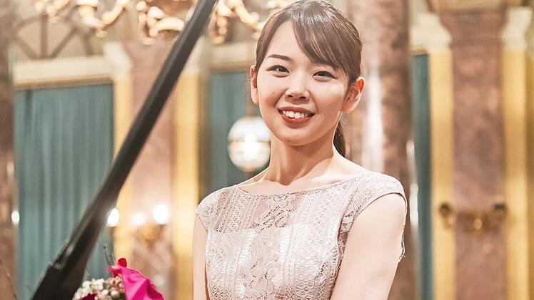 Mari Ichihashi gastiert in Lichtenfels.