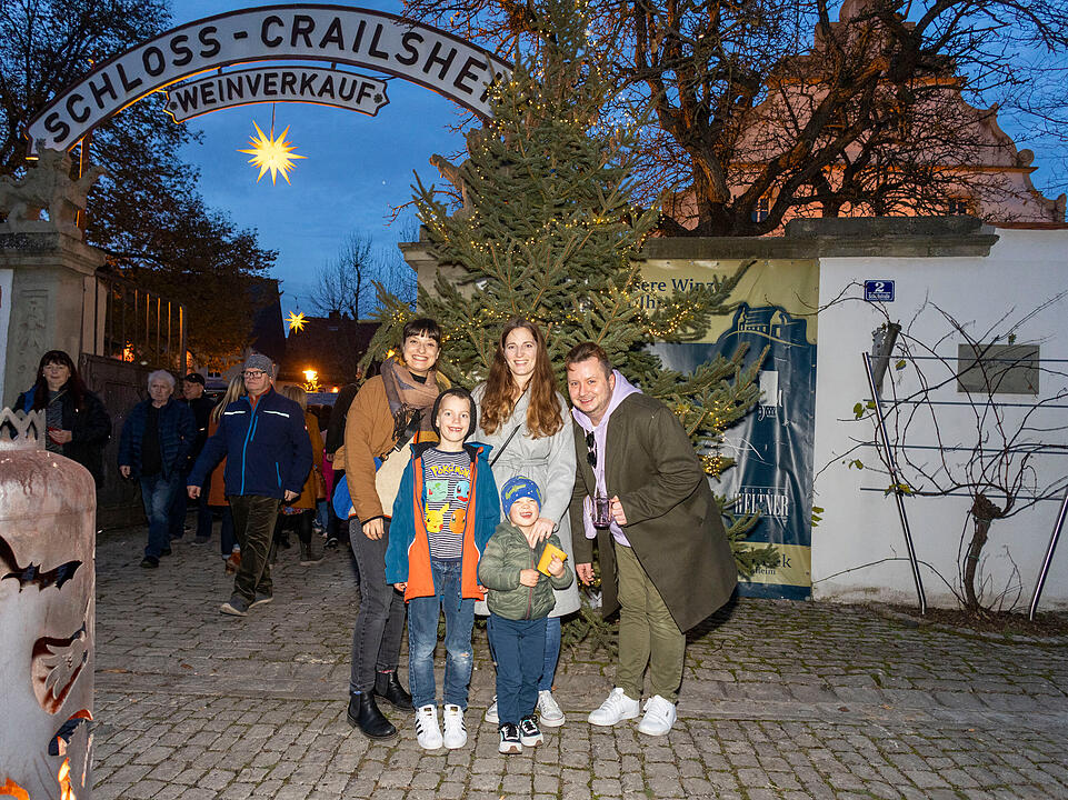 R&ouml;delsee, Traditioneller Weihnachtsmarkt rund um das Schloss