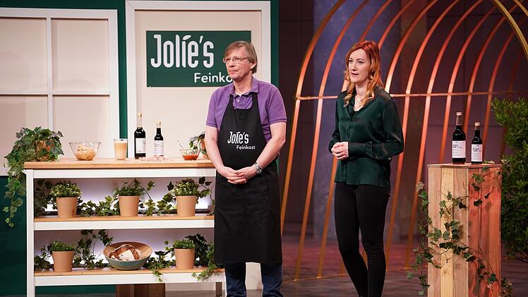 Etwas halbherziger Auftakt: Die Präsentation von "Jolie's Feinkost" hinterließ keinen bleibenden Eindruck in der Sendung.