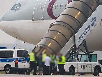 Abschiebeflug nach Afghanistan