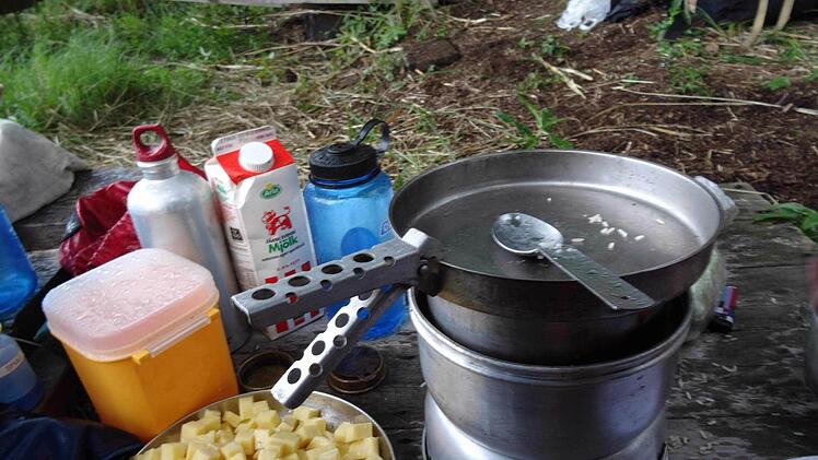 Die Pfadfinderküche