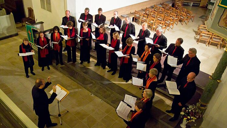 Unter dem Motto "Schall und Raum" gestalteten die Gäste aus Hamburg ein überaus anspruchsvolles Konzert in Coburg. Foto: Jochen Berger