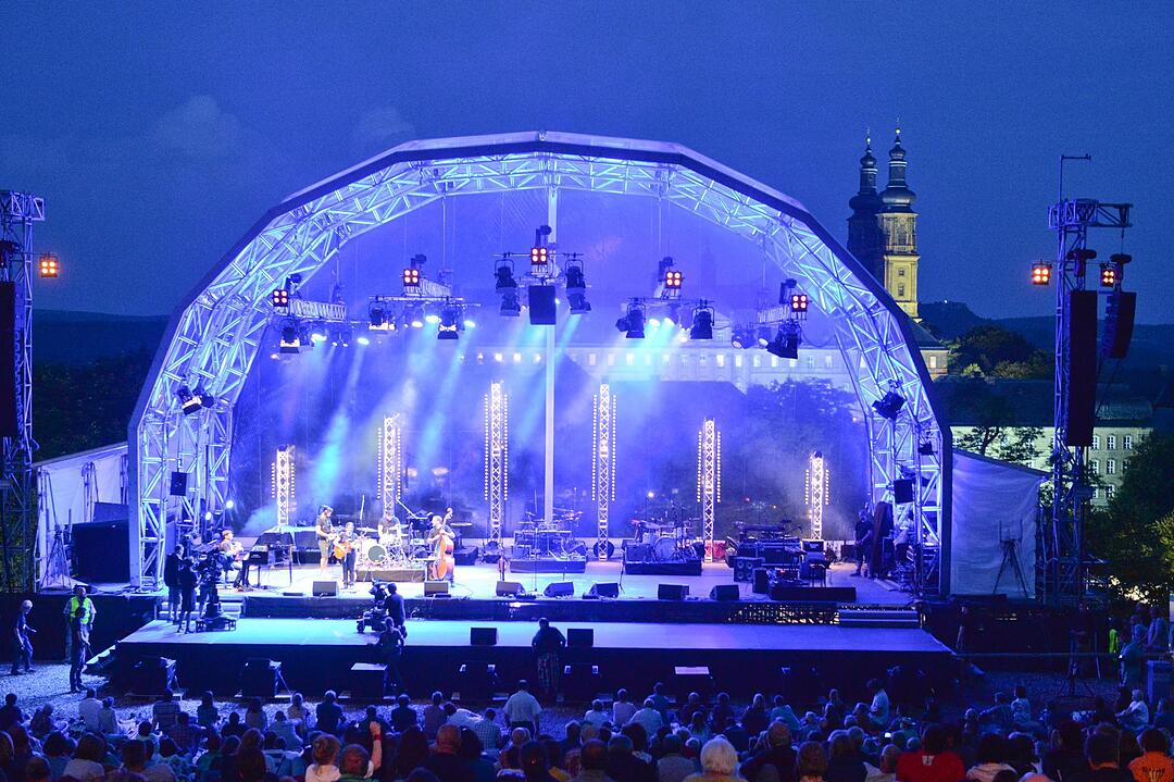 “Lieder auf Banz“: Impressionen von der Banzer Kloserwiese