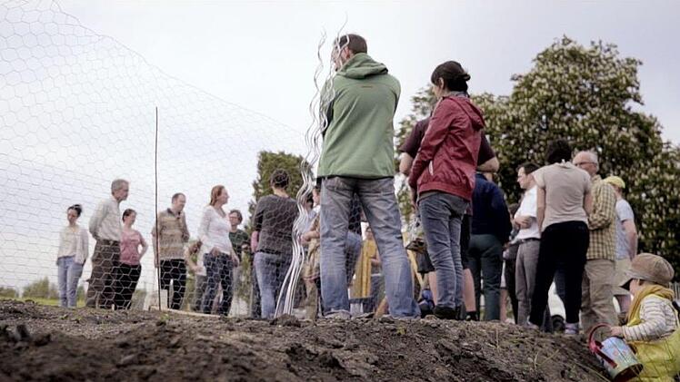 "Holt den Garten in die Stadt": Unter diesem Motto rief Transition Bamberg im April 2016 den SeGa (Selbsterntegarten) ins Leben. Beyer