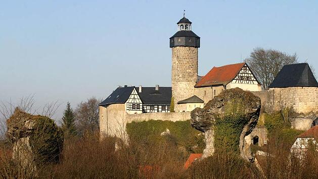 Die Burg Zwernitz und Sanspareil sind das Ziel einer anspruchsvollen, aber reizvollen Wanderung, die am Mainzusammenfluss beginnt.  Foto: BR-Archiv